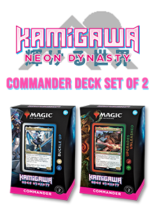 Commander Deck: Kamigawa: Neon Dynasty Set of 2